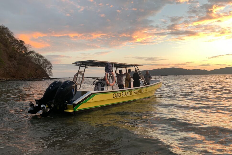 jaco to Montezuma taxi Boat tour